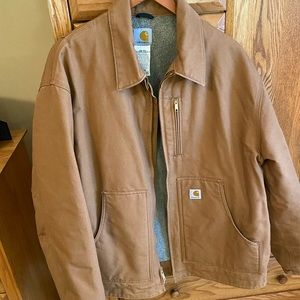NWOT *NEVER WORN* Men’s Carhartt Loose Fit Duck Coat